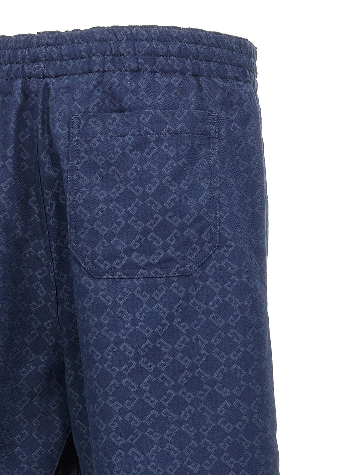Givenchy - 'Monogram' bermuda shorts