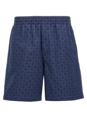 Givenchy - 'Monogram' bermuda shorts
