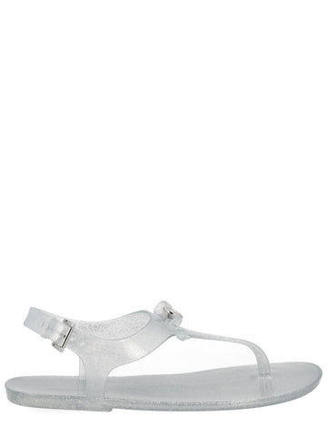 MONOGRAM LOGO SANDAL