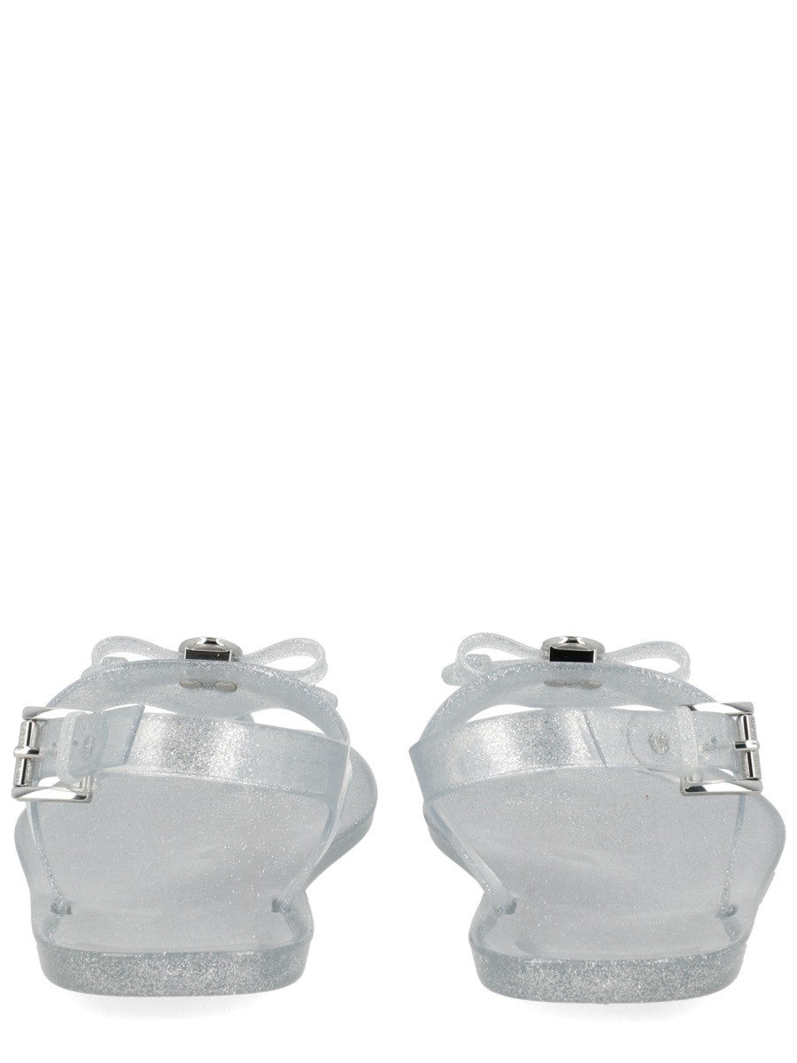 MICHAEL BY MICHAEL KORS - MONOGRAM LOGO SANDAL