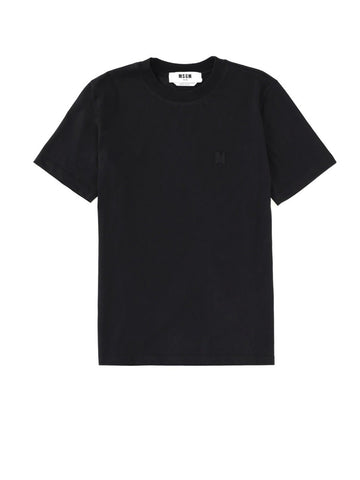 msgm - MONOGRAM LOGO T-SHIRT monogram-logo-t-shirt_ae852418-49f3-48f2-8fc6-e169dacc7fea