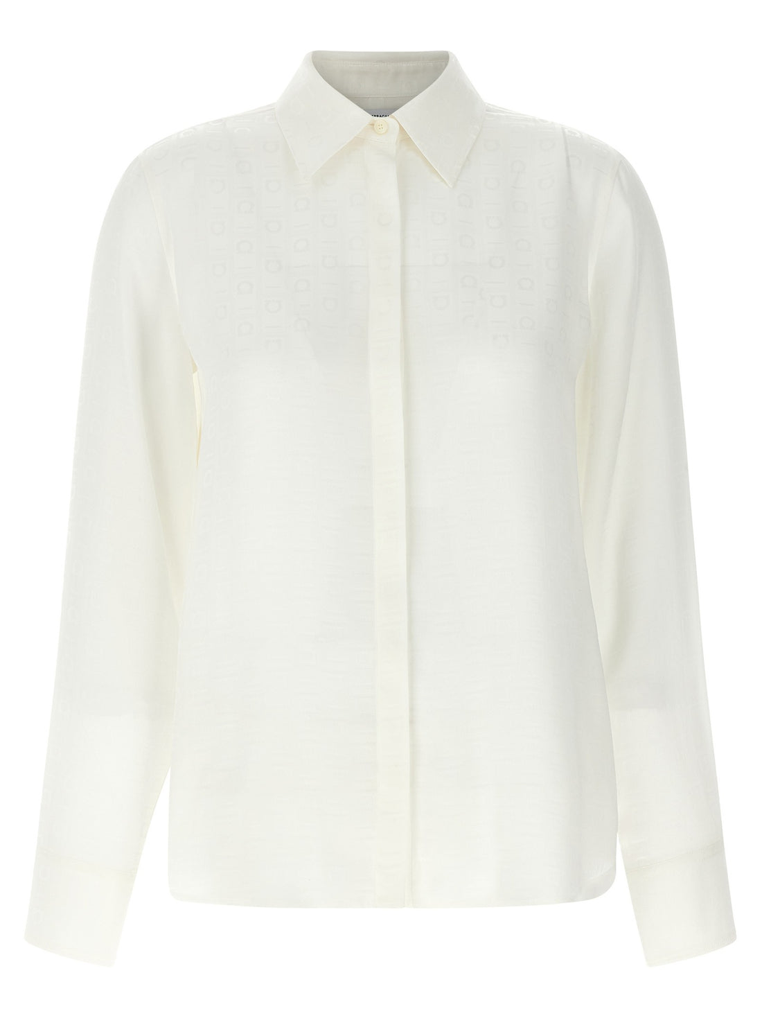 Ferragamo - Monogram shirt White 40 IT