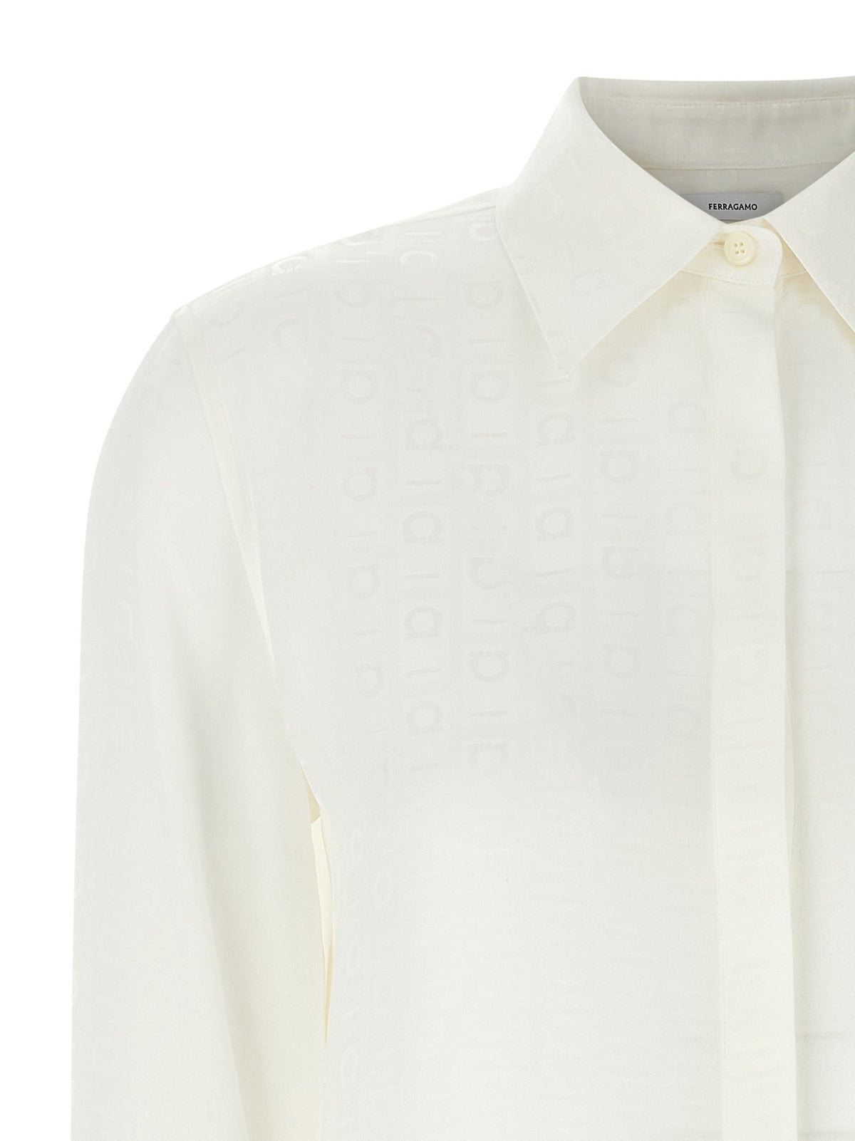 Ferragamo - Monogram shirt monogram-shirt_1238ecf1-7249-4a86-a704-0e0a6a760756