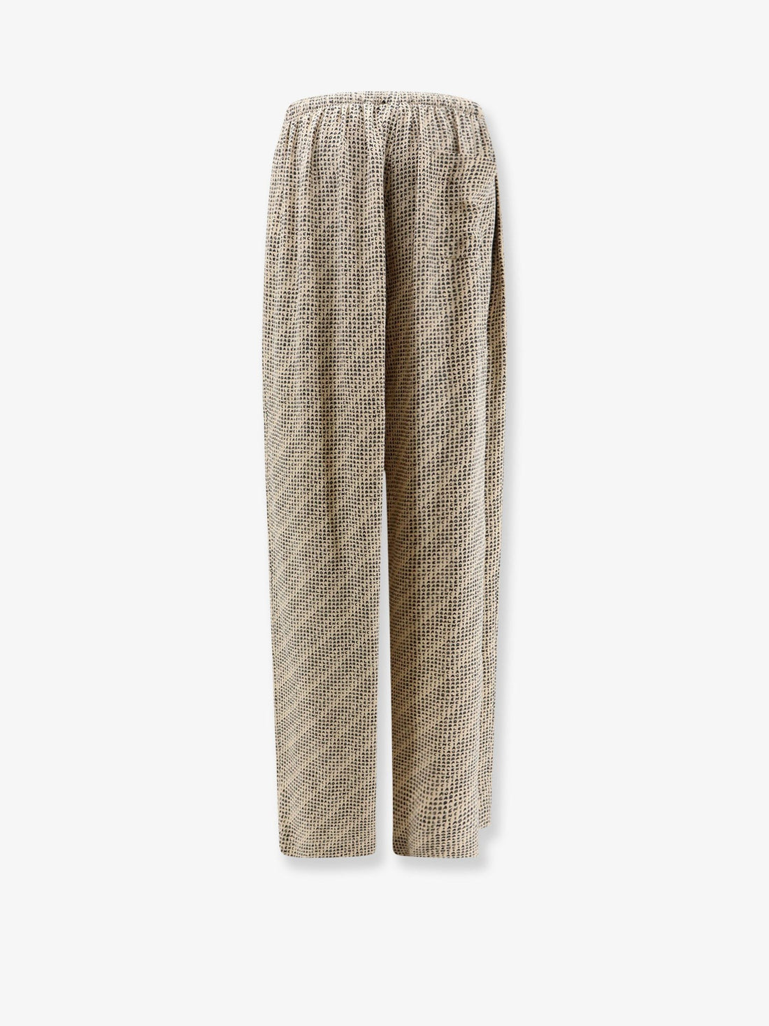 Balenciaga - Monogram silk trousers monogram-silk-trousers