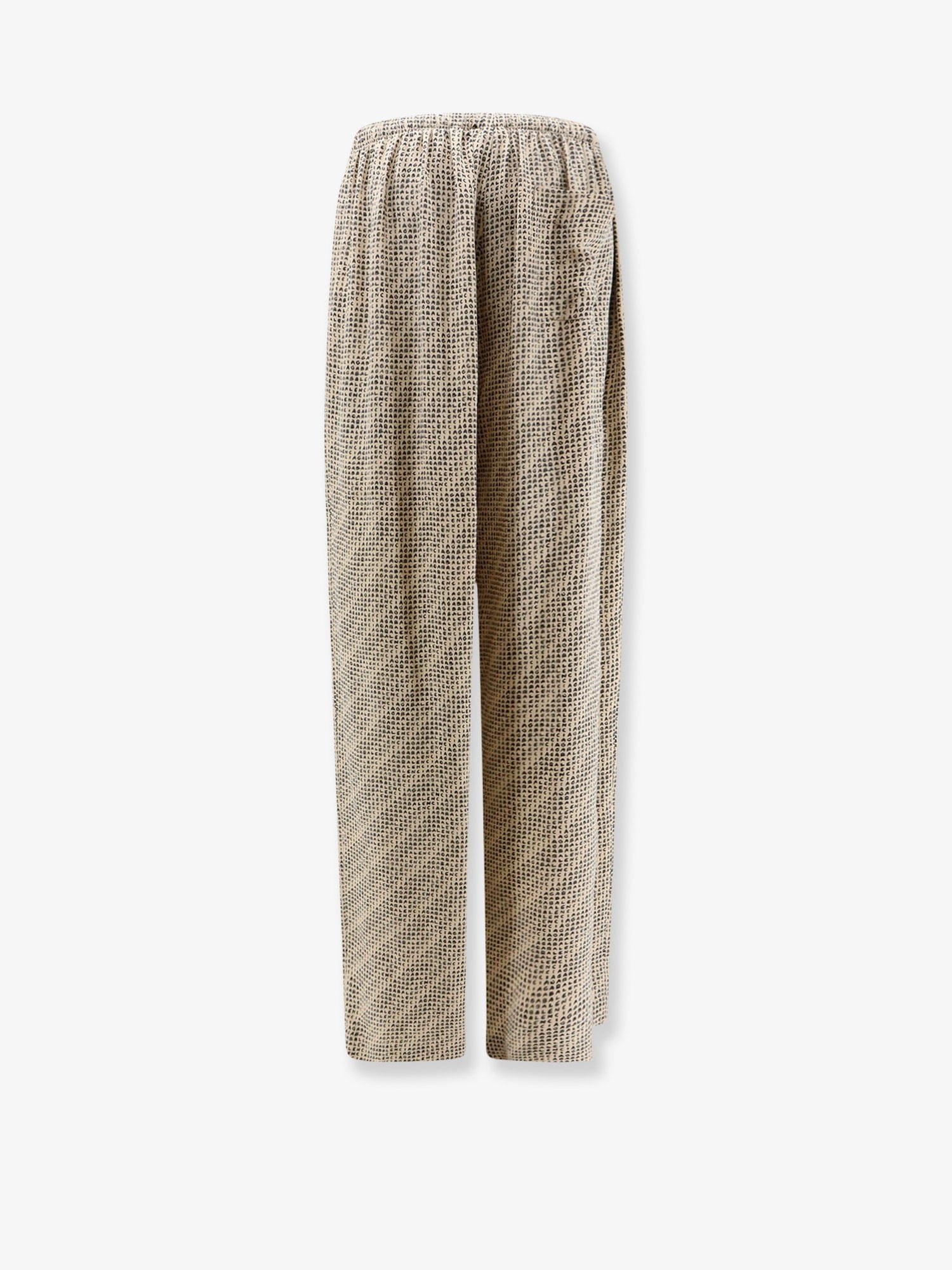 Balenciaga - Monogram silk trousers monogram-silk-trousers_2df5062e-cad2-431b-b884-9051999b19e0