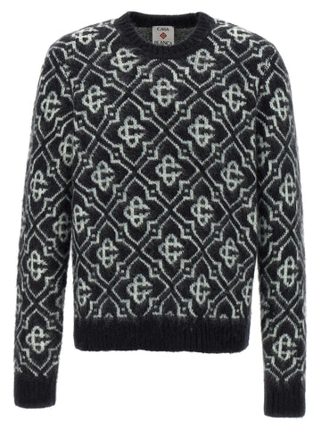 CASABLANCA - 'Monogram' sweater