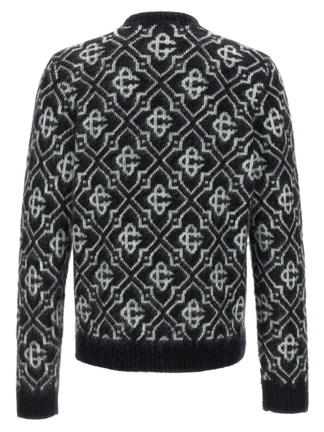 CASABLANCA - 'Monogram' sweater monogram-sweater_5f5b2732-f753-4061-8625-9a36a1207a7c