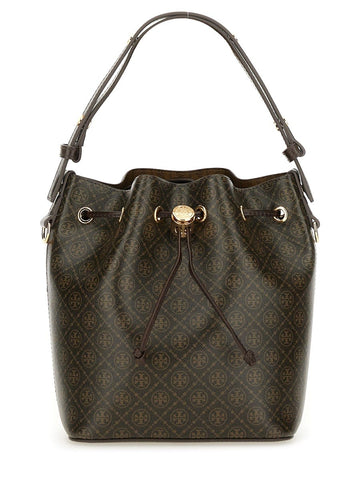 MONOGRAM T BUCKET BAG
