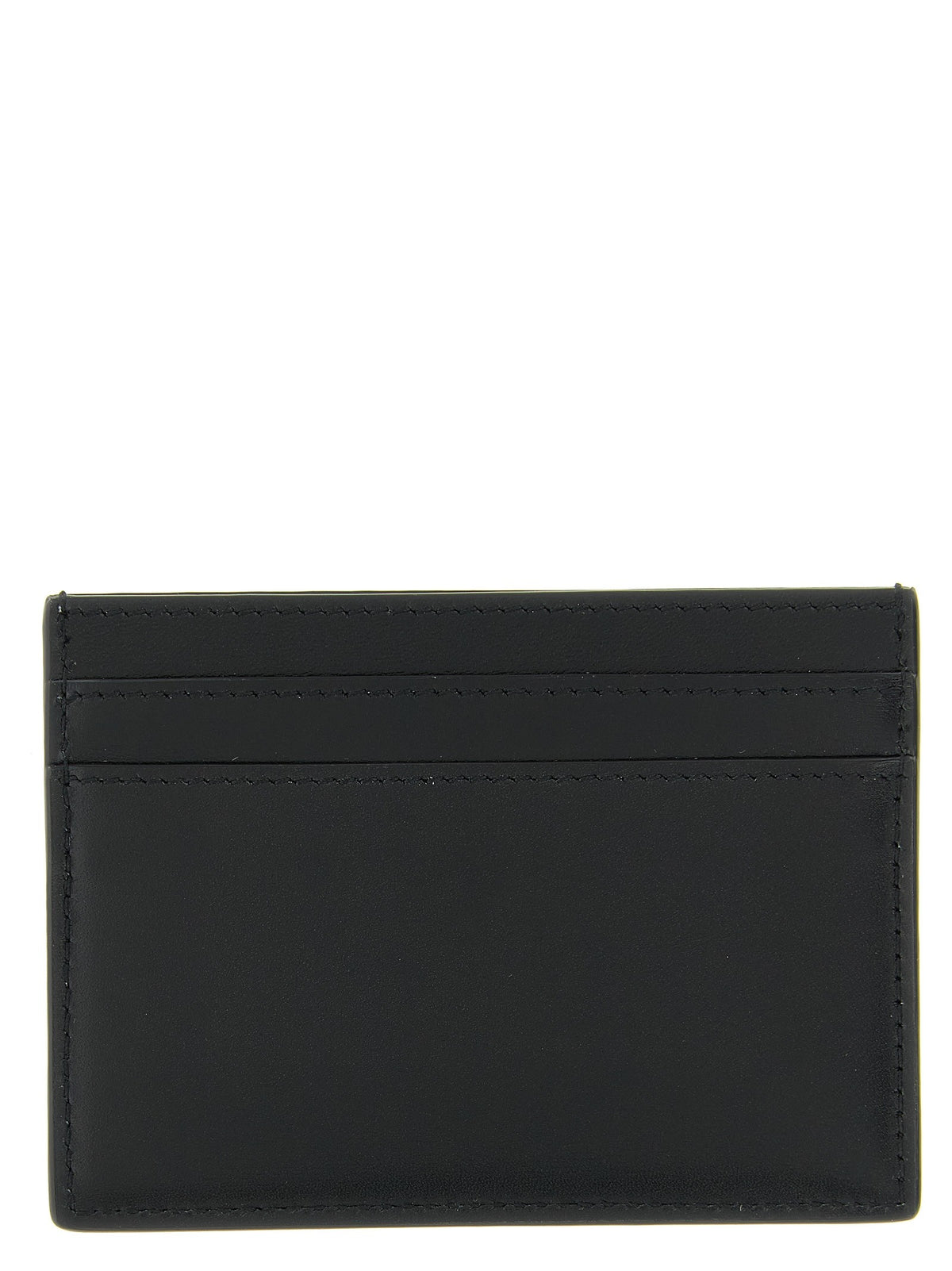 Saint Laurent - Cassandre leather card holder