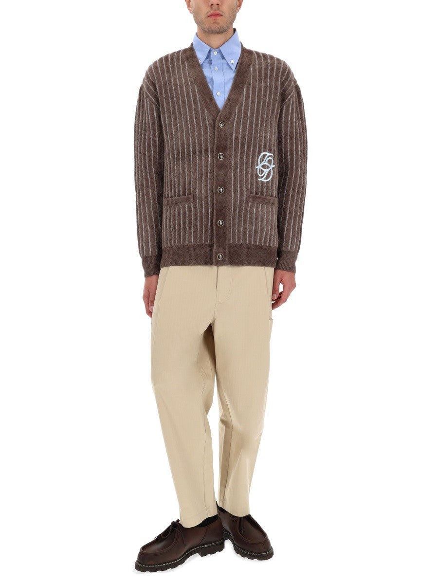 "MONOGRAMME" CARDIGAN