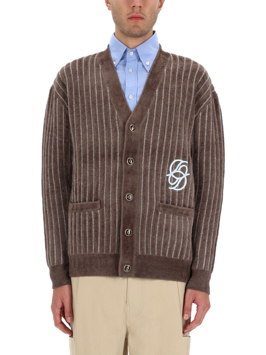 "MONOGRAMME" CARDIGAN