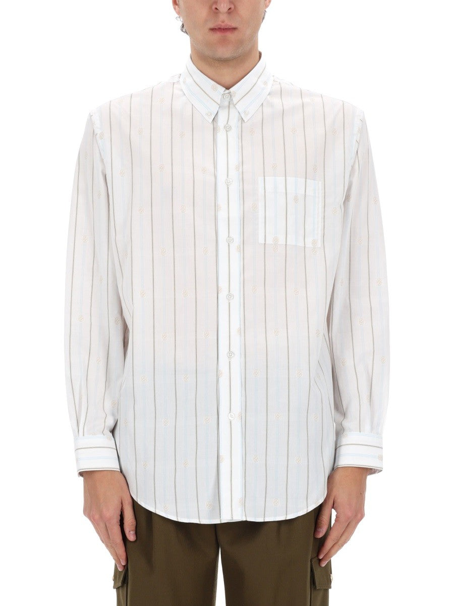 Drole De Monsieur "MONOGRAMME" SHIRT