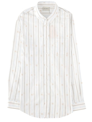 Drole De Monsieur "MONOGRAMME" SHIRT