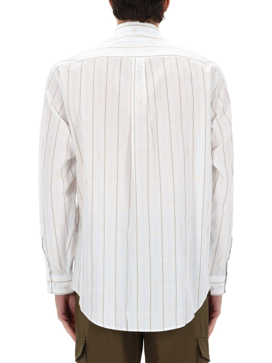 Drole De Monsieur "MONOGRAMME" SHIRT