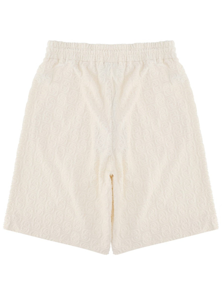 Drole De Monsieur "MONOGRAMME" SHORTS