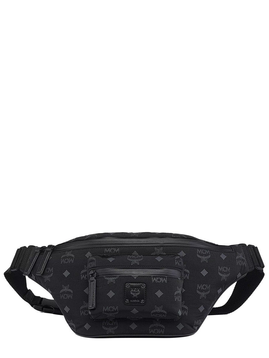 MCM MONOGRAMMED POUCH