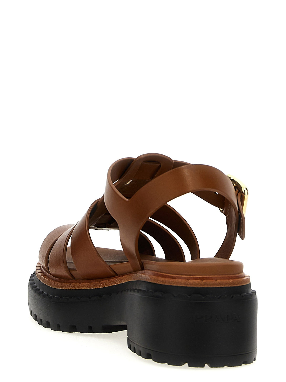 PRADA - 'Monolith' sandals