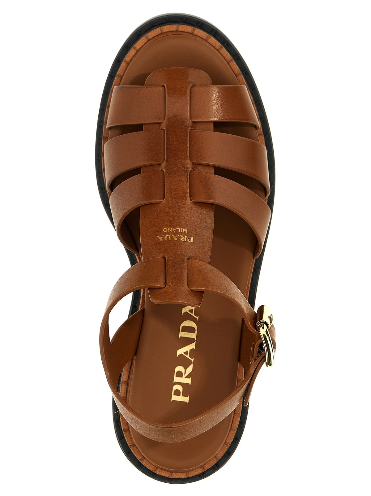 PRADA - 'Monolith' sandals