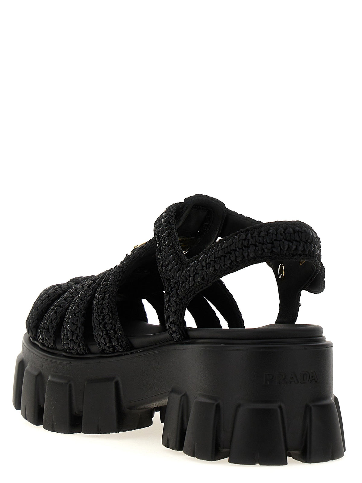 PRADA - 'Monolith' sandals