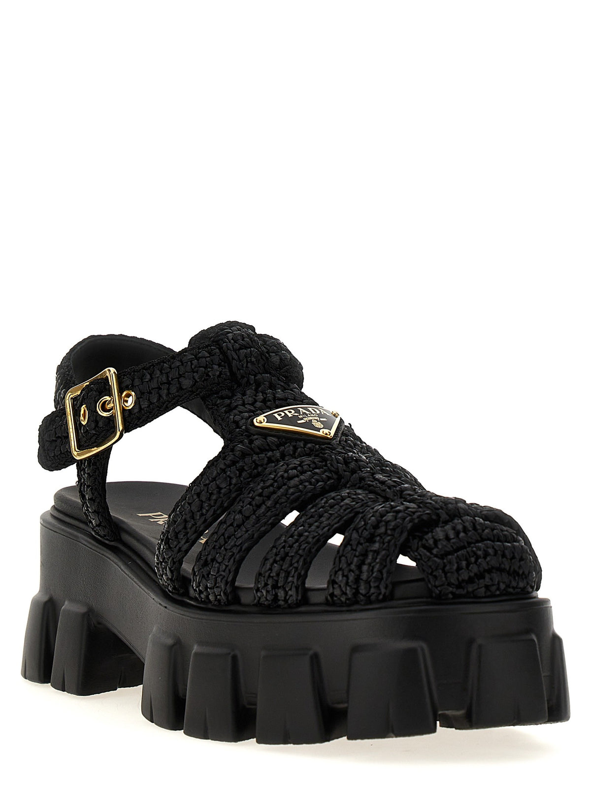 PRADA - 'Monolith' sandals