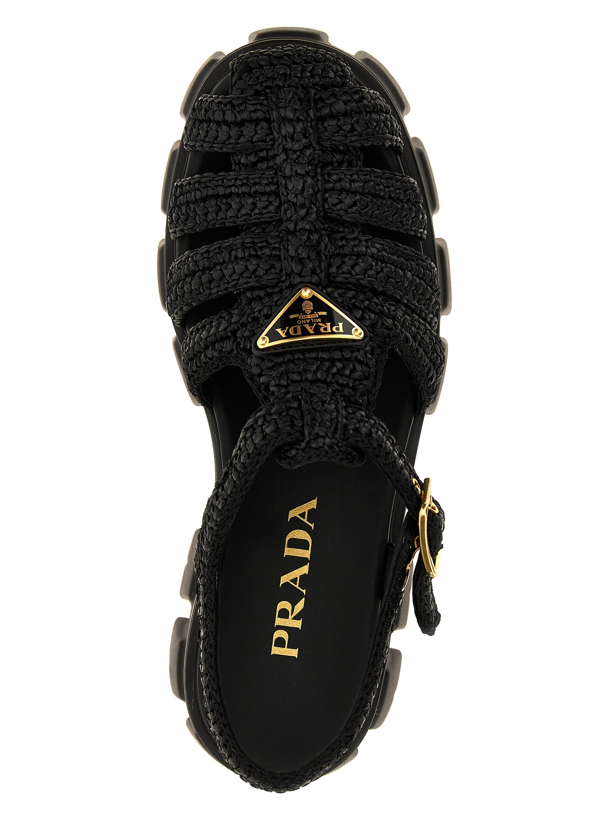 PRADA - 'Monolith' sandals