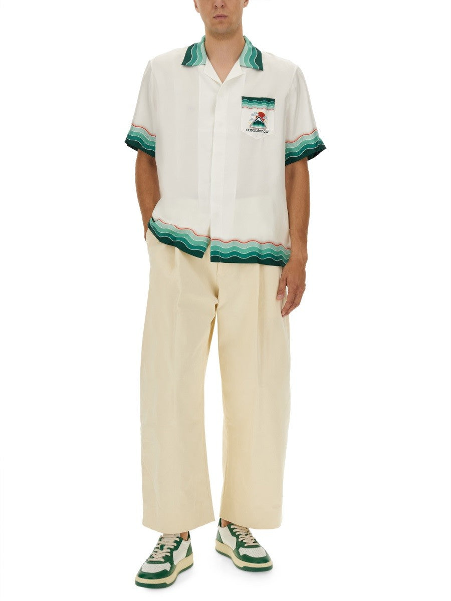 "MONTAGNE ONDULÉE" SHIRT