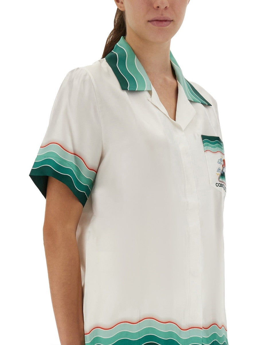 "MONTAGNE ONDULÉE" SHIRT