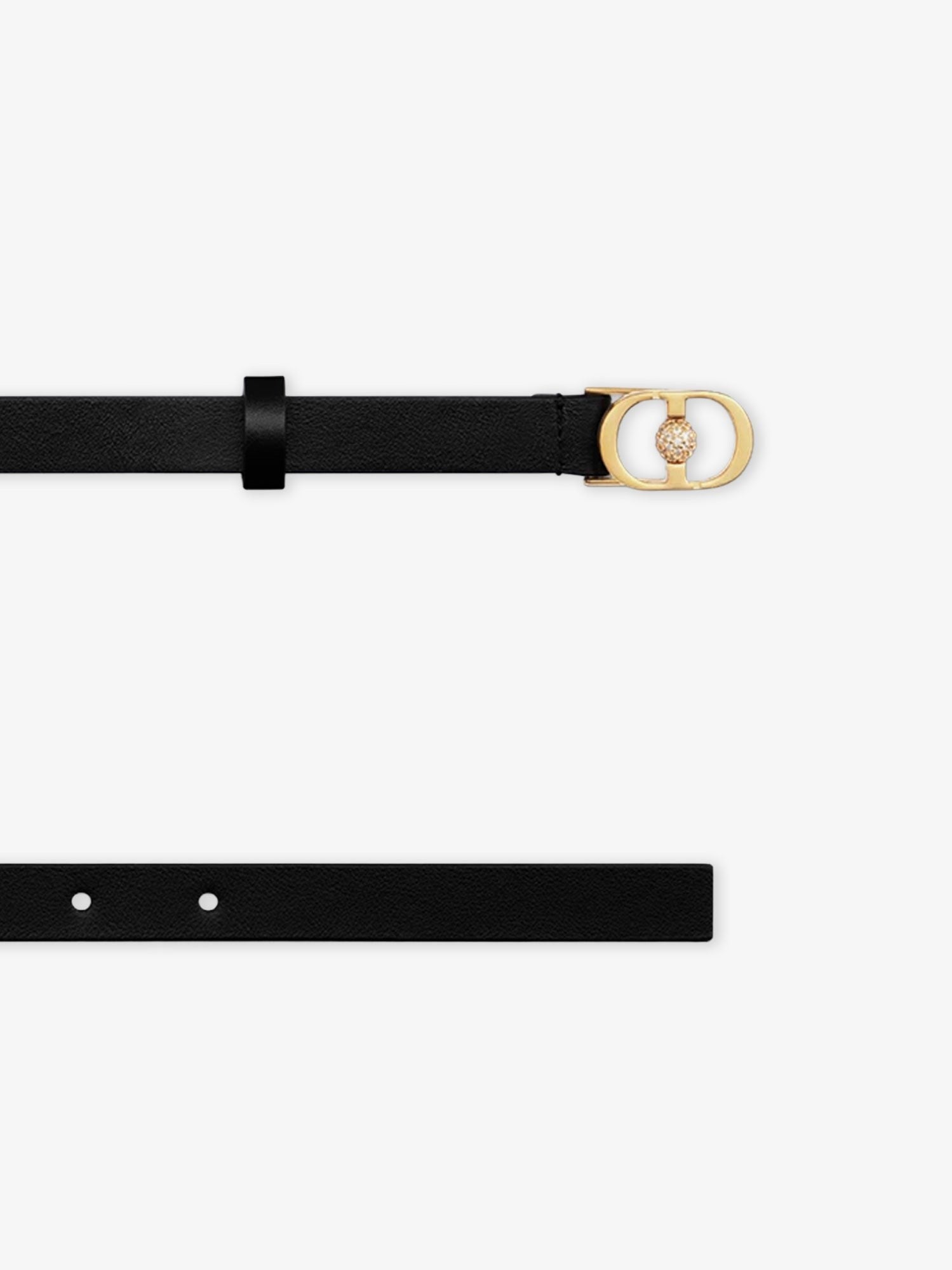 Montaigne Jolie leather belt