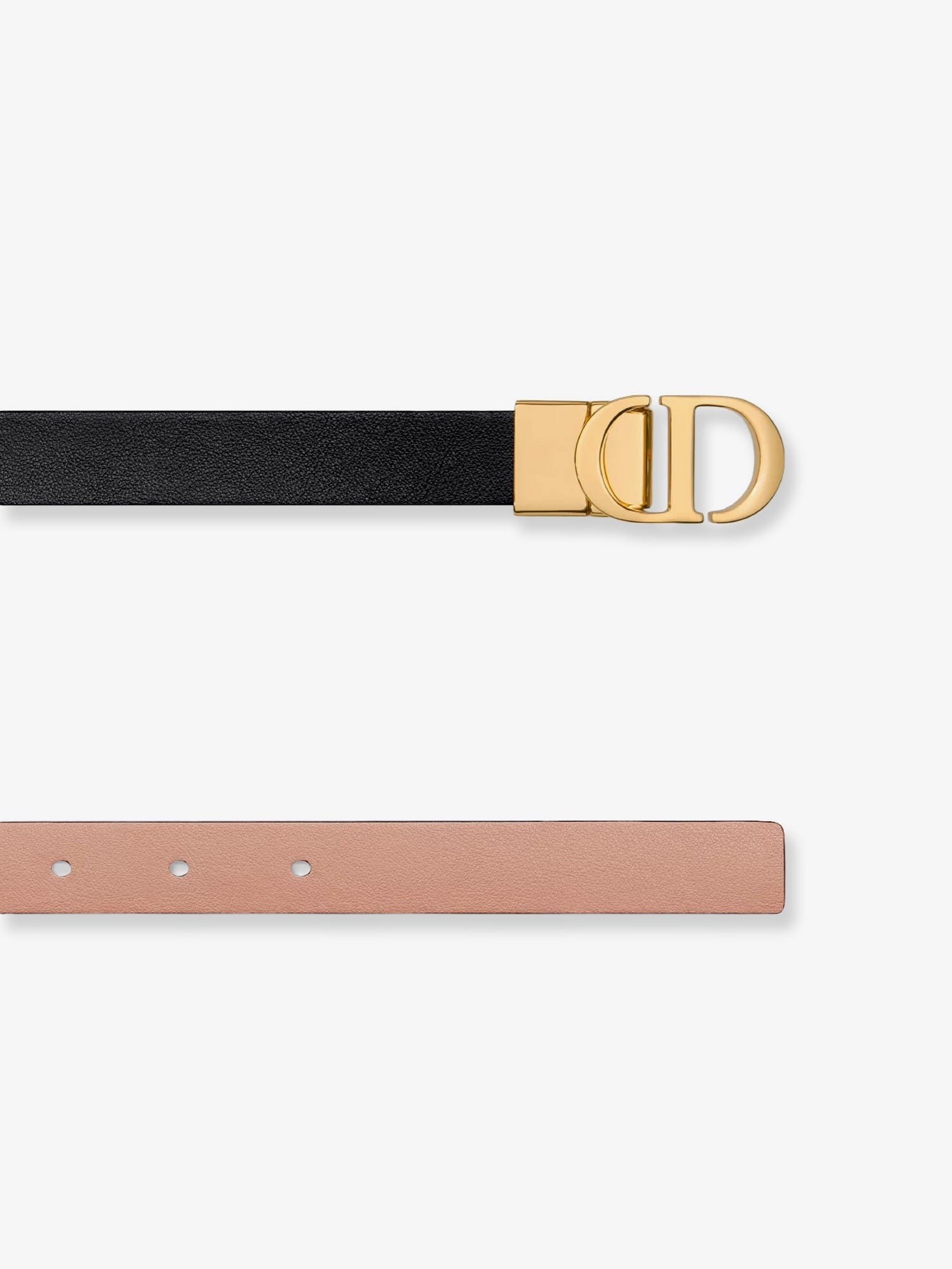 Montaigne reversible leather belt