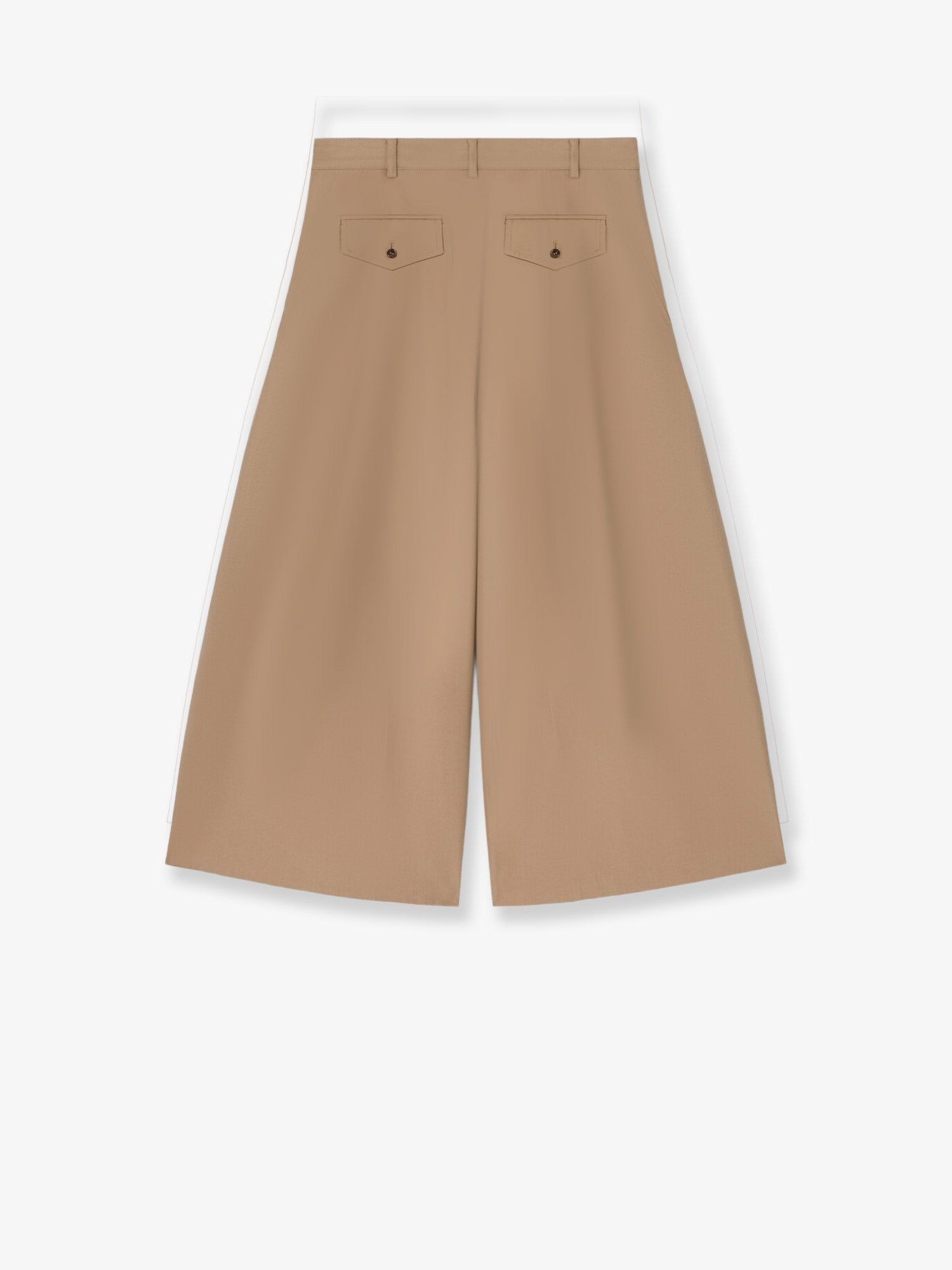 Montauk wool and cotton trousers