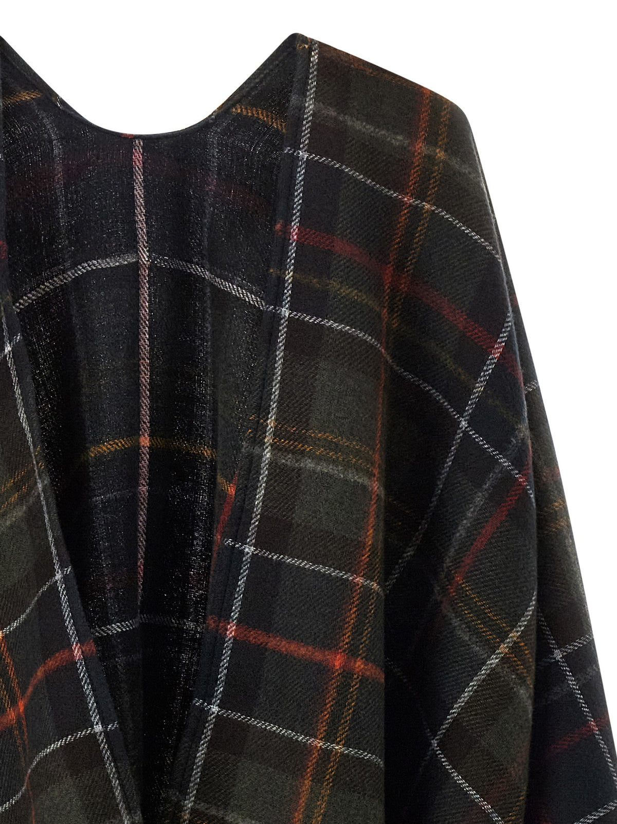 BARBOUR - 'Montieth Serape' cape