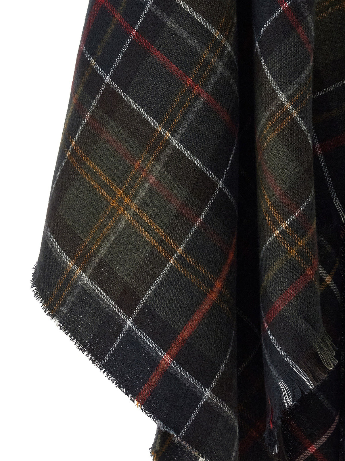 BARBOUR - 'Montieth Serape' cape