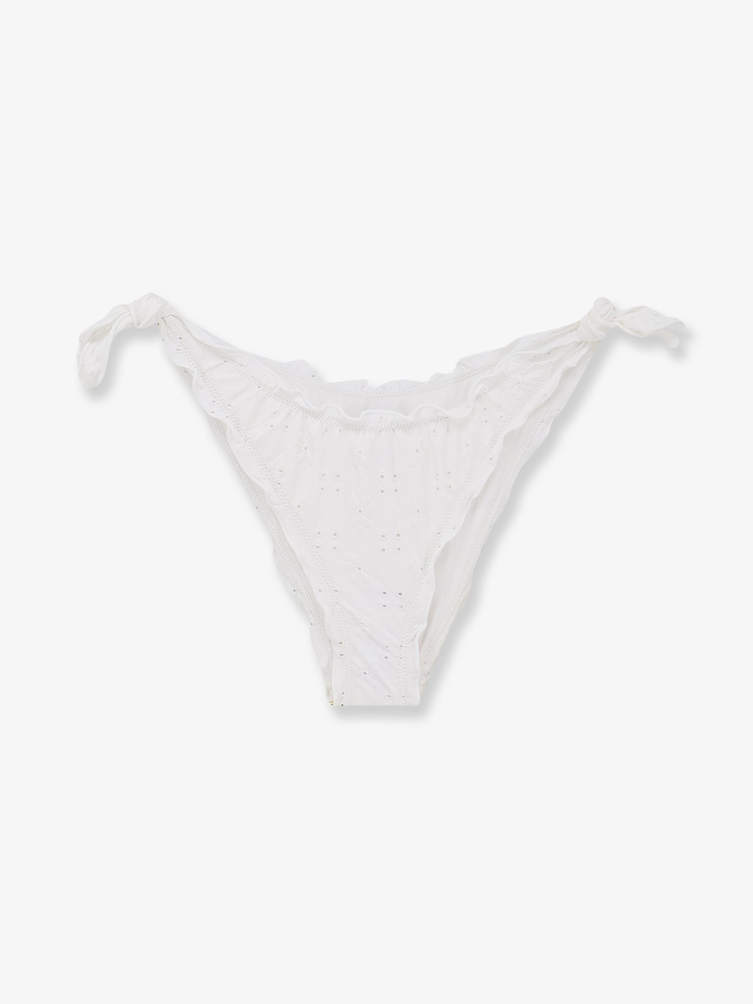 MC2 SAINT BARTH MC2 SAINT BARTH - Moon embroidered bikini slip