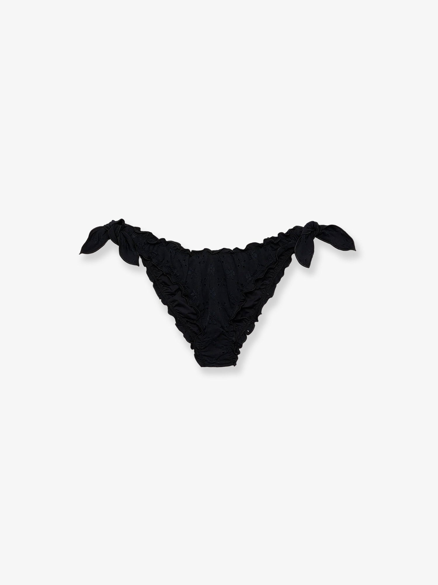 MC2 SAINT BARTH MC2 SAINT BARTH - Moon lurex bikini bottoms