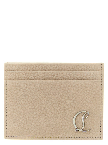 CHRISTIAN LOUBOUTIN - 'Mooncrest' card holder