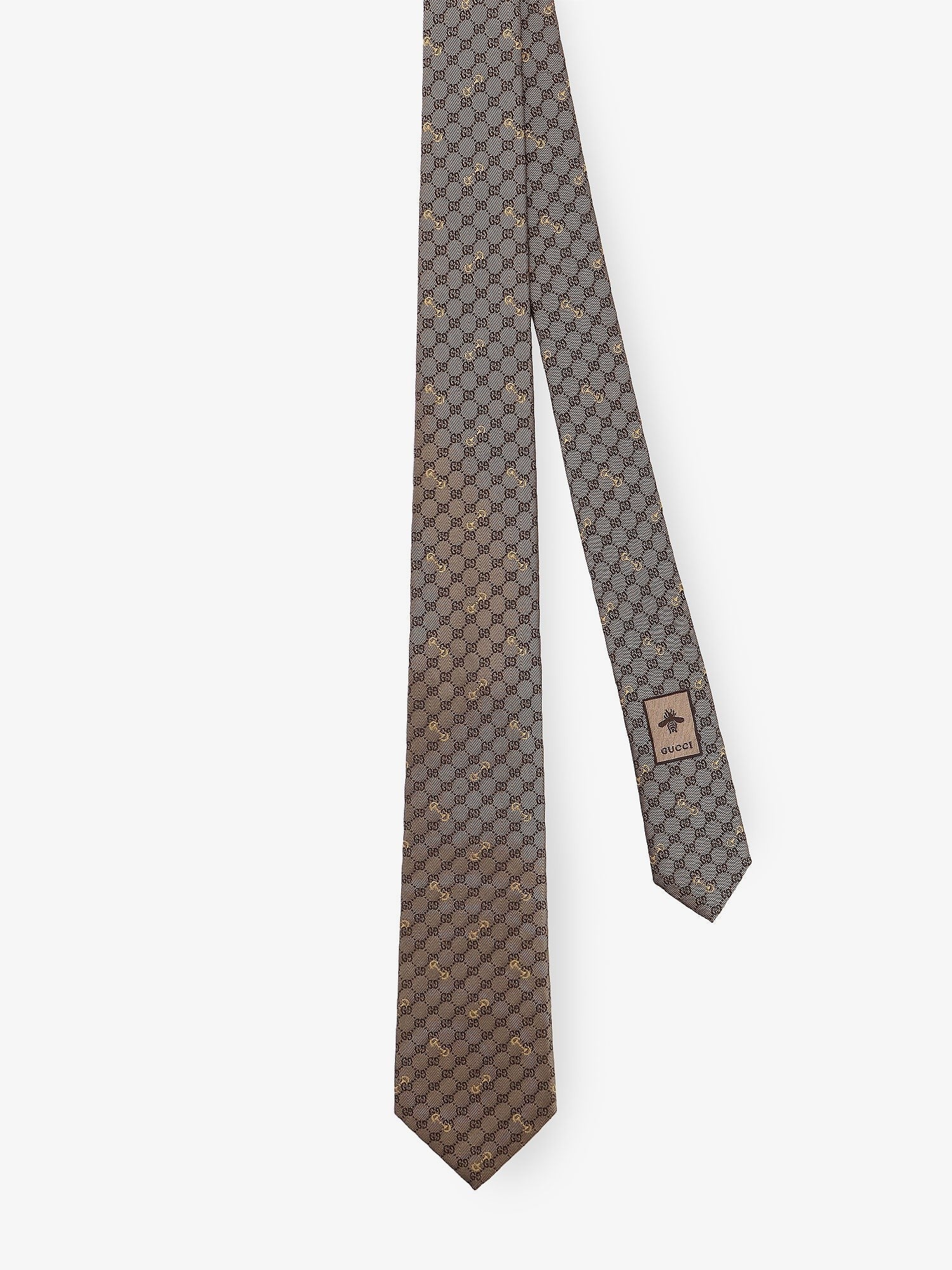 Gucci Gucci - Morset silk tie