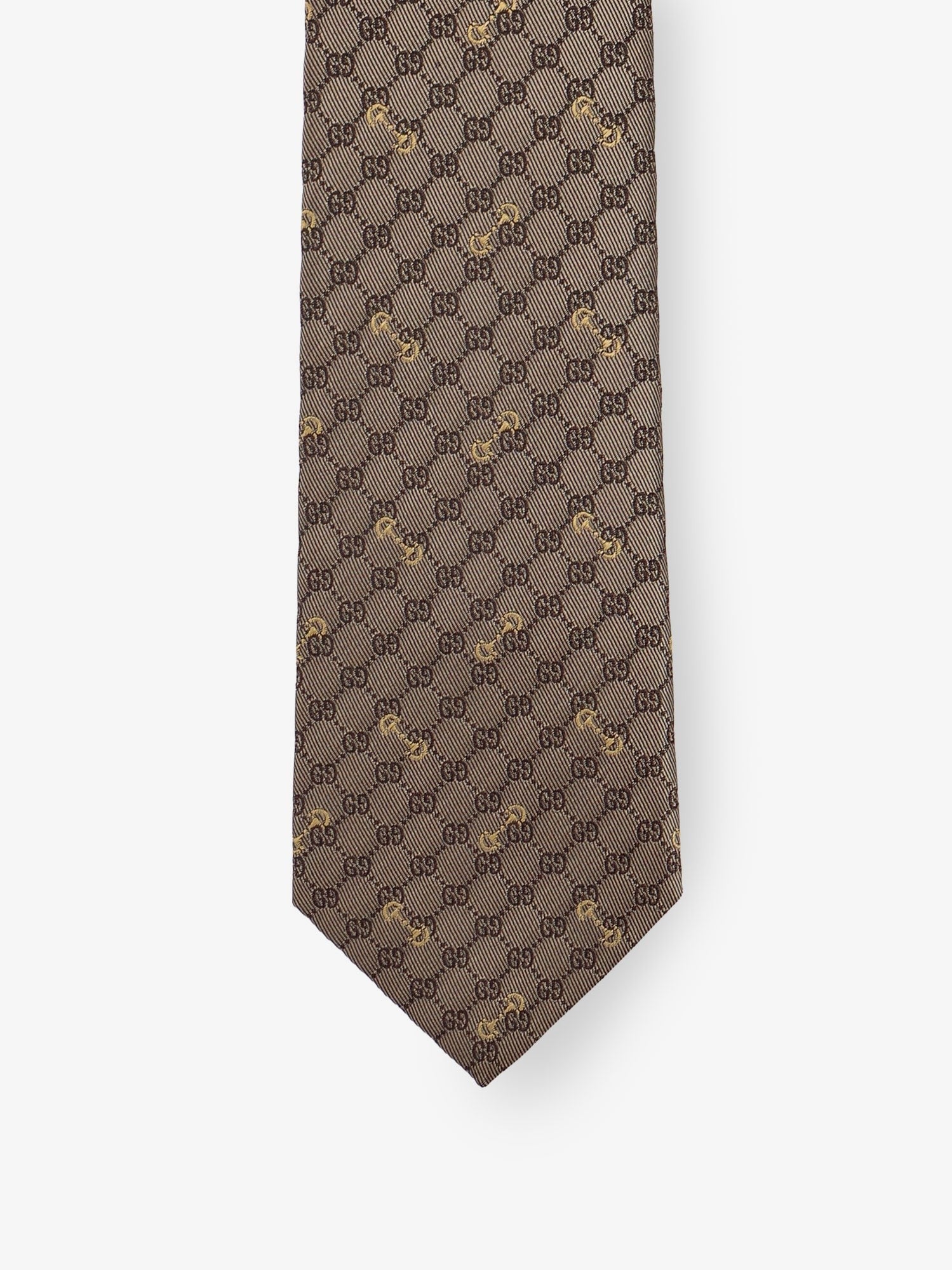 Gucci Gucci - Morset silk tie
