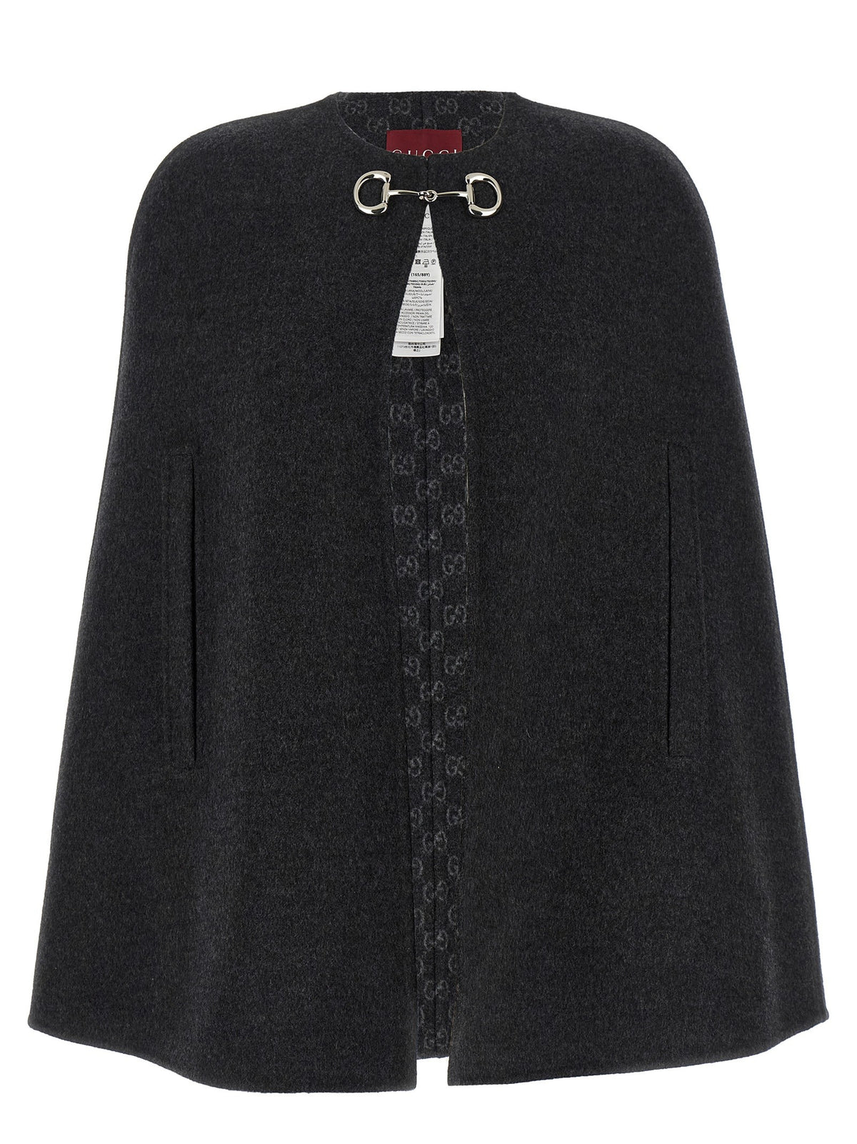 Gucci - 'Morsetto' cape