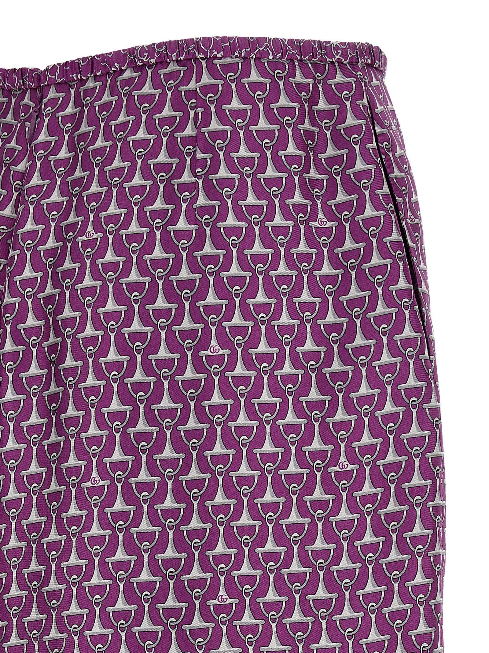 Gucci - 'Morsetto' print skirt morsetto-print-skirt_f4feadc2-0eb6-40e6-84e4-d1c733084b4d