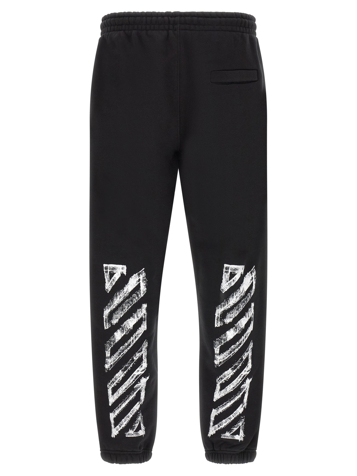 Off White - 'Motion Arrow Cuffed' joggers