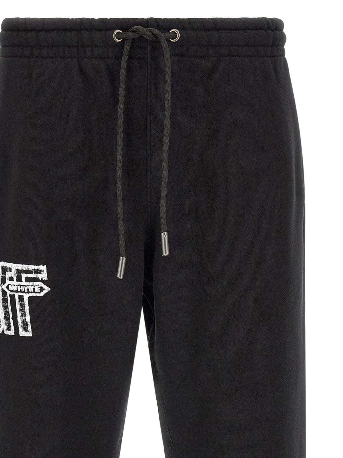 Off White - 'Motion Arrow Cuffed' joggers