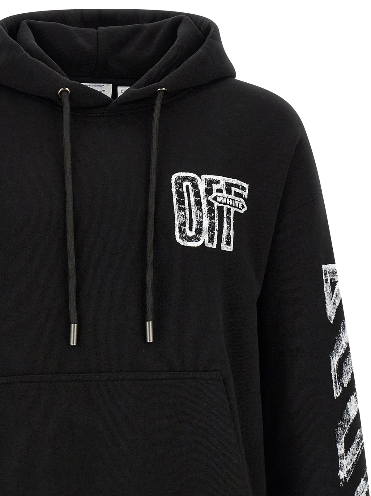 Off White - 'Motion Arrow Skate' hoodie
