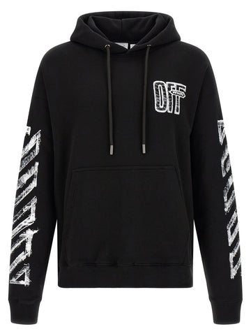 Off White - 'Motion Arrow Skate' hoodie
