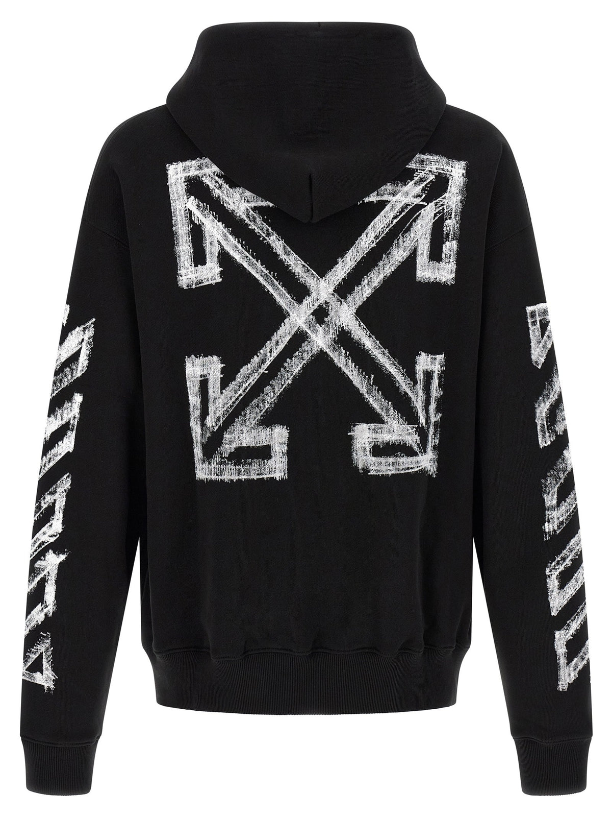 Off White - 'Motion Arrow Skate' hoodie