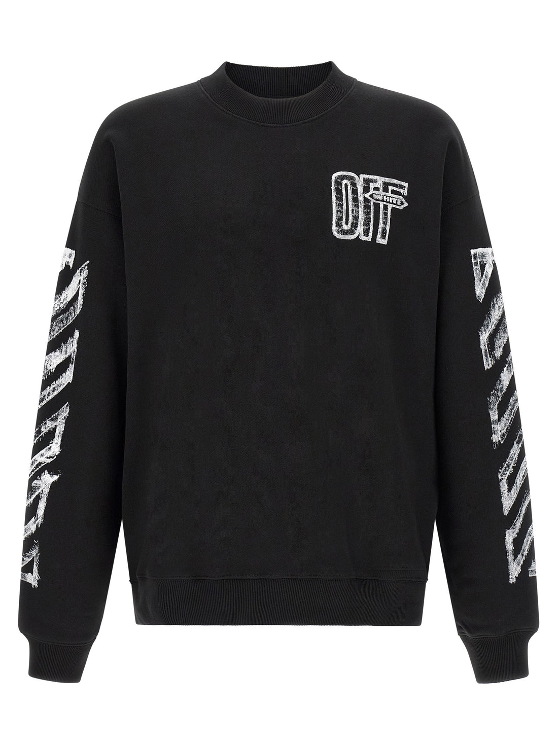 Off White - 'Motion Arrow Skate' sweatshirt Black XL