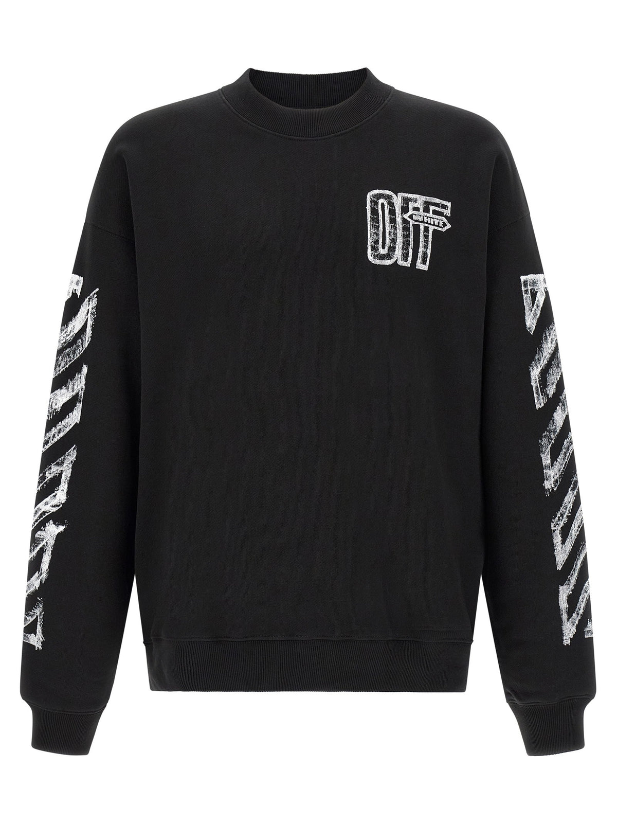 Off White - 'Motion Arrow Skate' sweatshirt Black XL