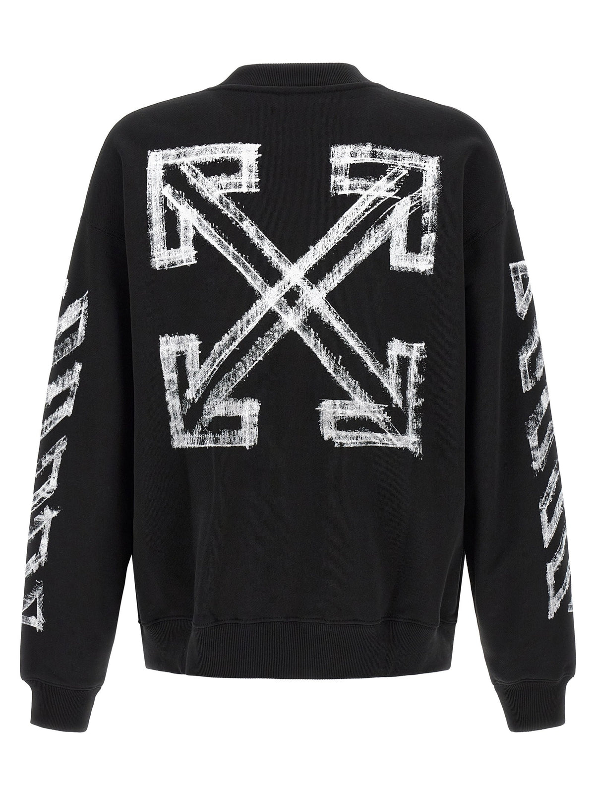 Off White - 'Motion Arrow Skate' sweatshirt