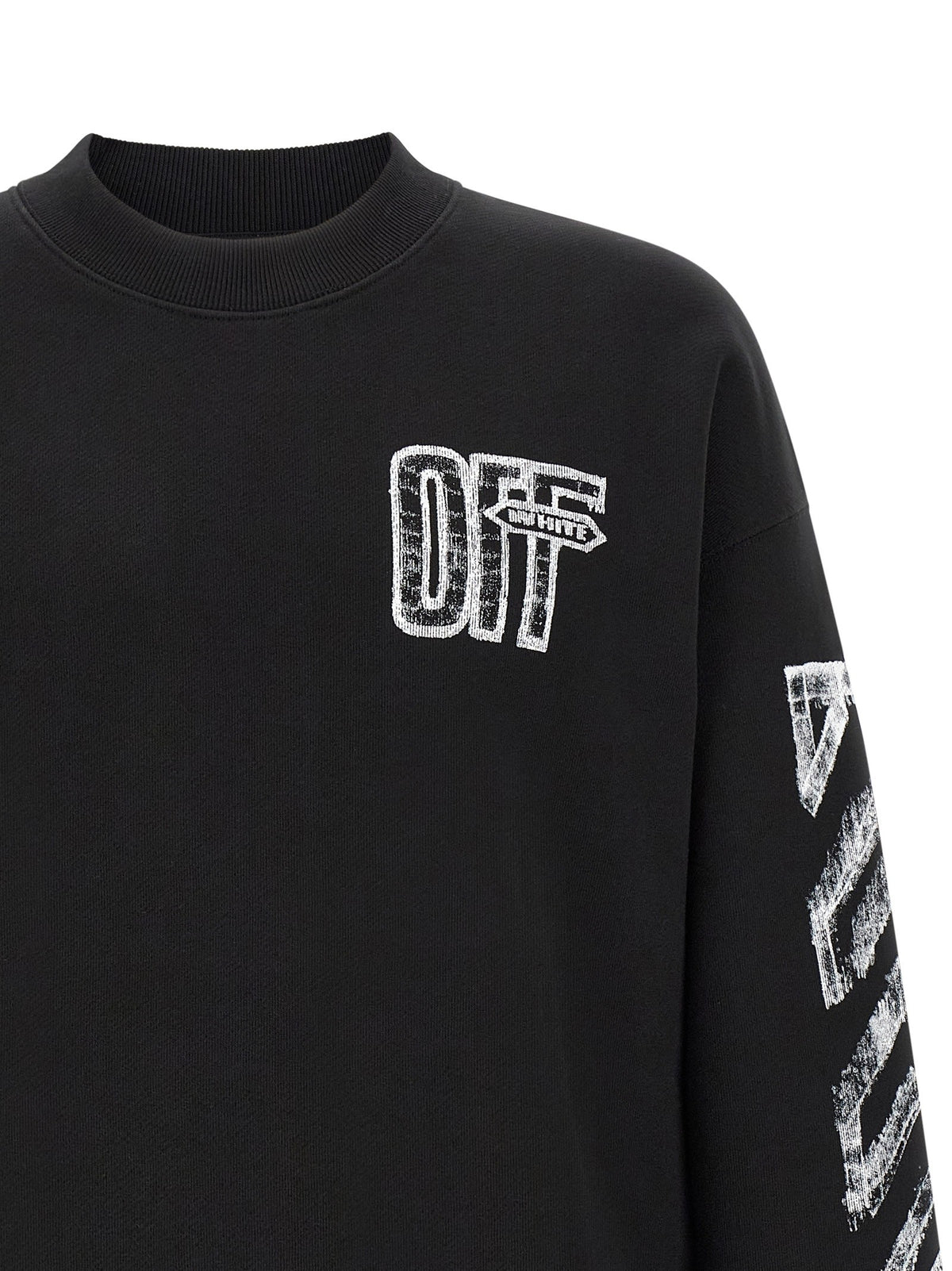 Off White - 'Motion Arrow Skate' sweatshirt