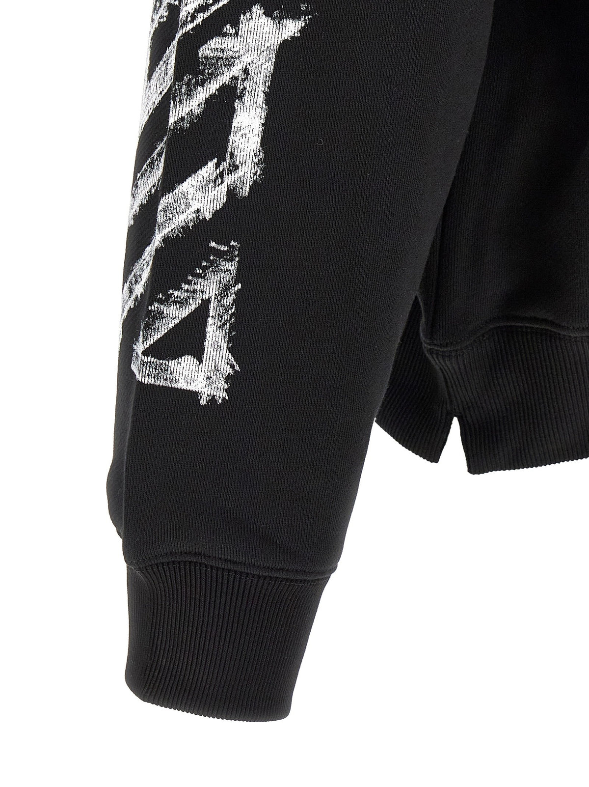 Off White - 'Motion Arrow Skate' sweatshirt