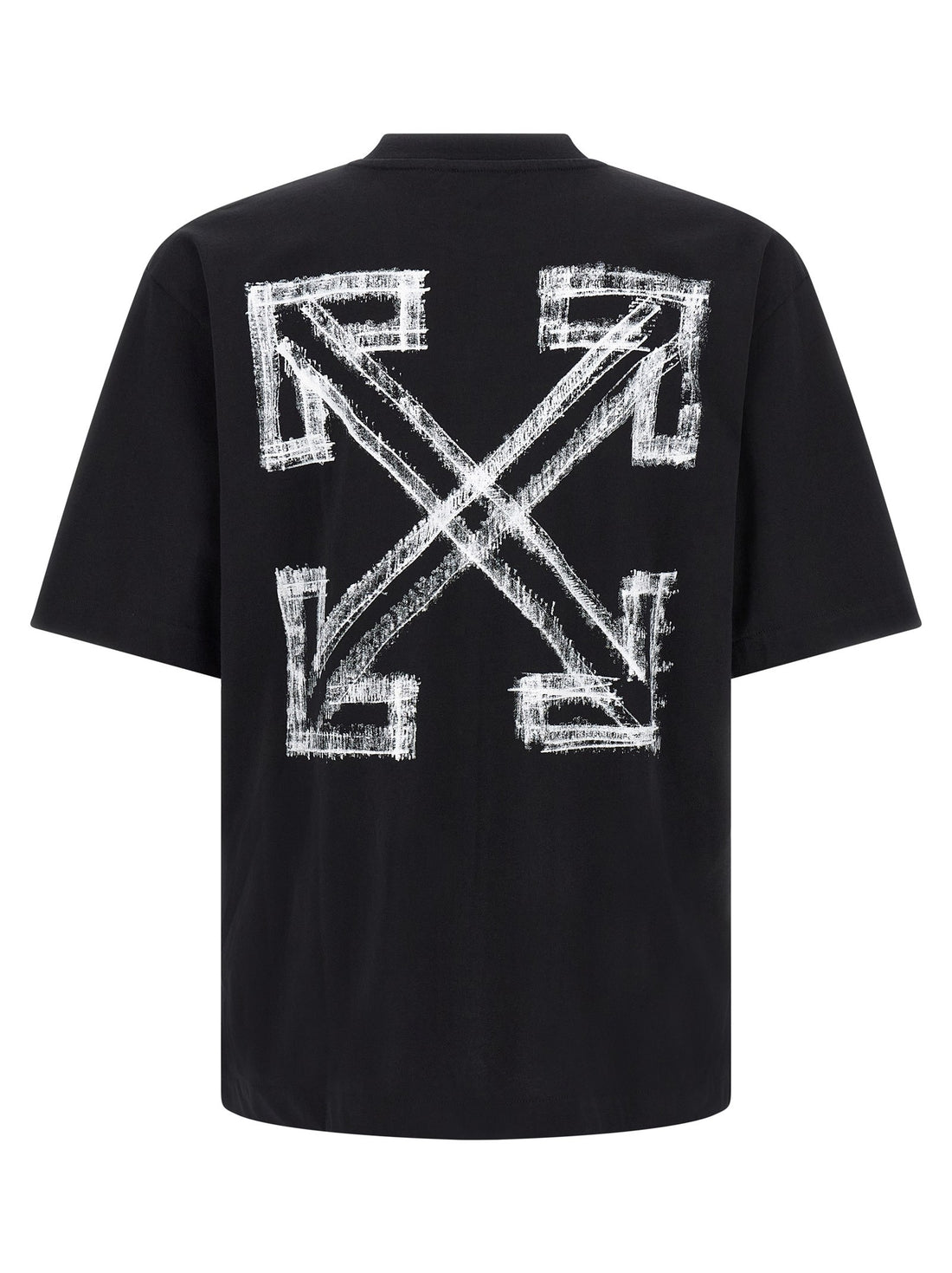 Off White - 'Motion Arrow Skate' T-shirt Black